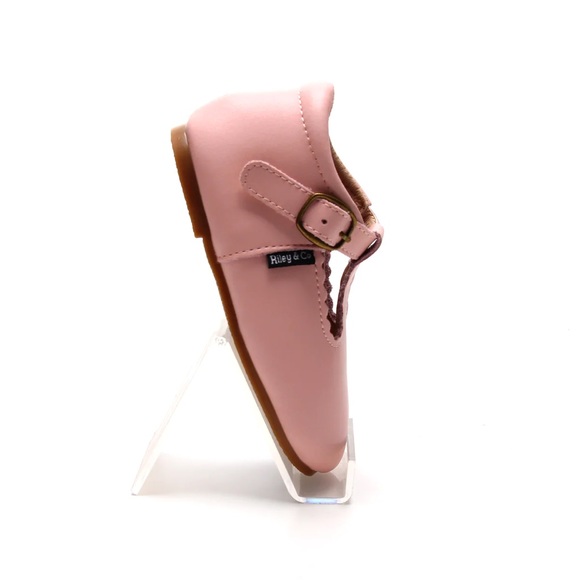 Riley T-Straps - Scalloped - Sweet Pink - Picture 14 of 15